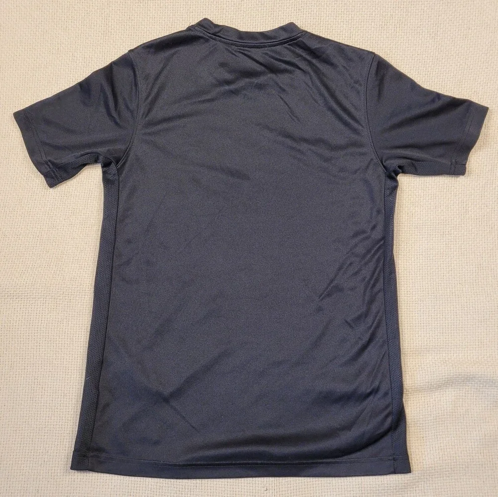 Nike Dri Fit DC Stoddert Washington Shirt Mens Medium Black Soccer Team Training